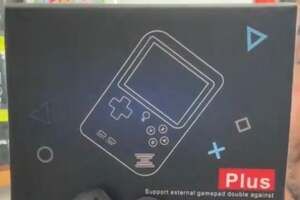 Plus Handheld Retro Game Console with 500 preinstalled games